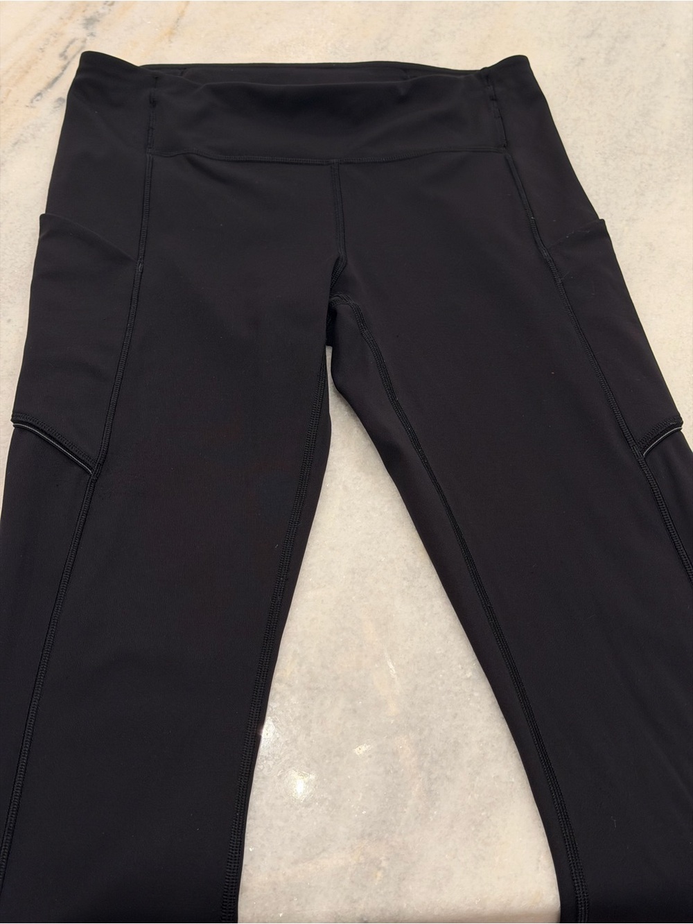 lululemon Speed Up Black Leggings Size 6